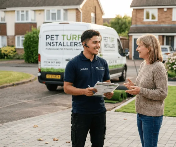 Pet Turf Installation Davenport, CA FAQs